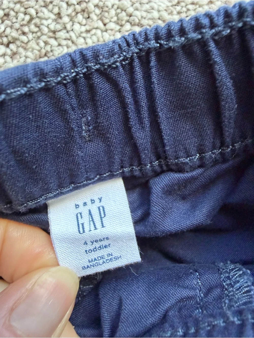 GAP comfortable navy